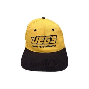 Vtg Jeg's High Performance Hat - Size OS